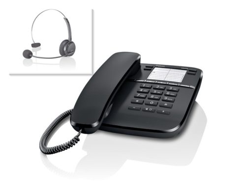 Gigaset DA410 headset phone combo