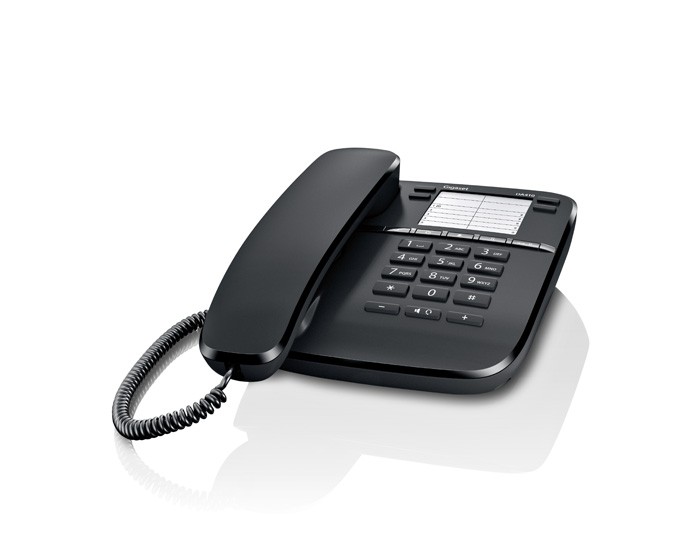 Siemens Gigaset DA410 Corded phone with headset adaptor