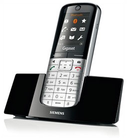 Siemens Gigaset SL400H Cordless Phone and charger