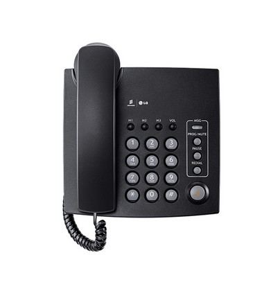 Single landline phone LG-LKA200-SLT