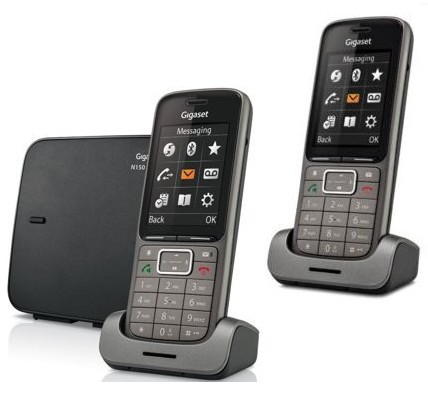 Gigaset SL750 PRO Duo Cordless Phone