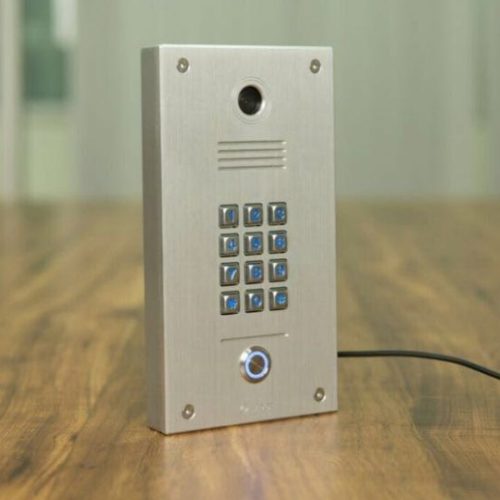single button ip door phone