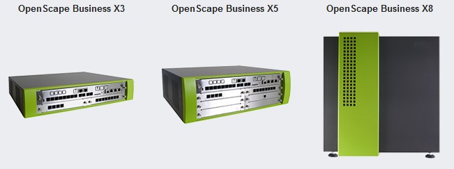 openscape-business-X3-X5-X8